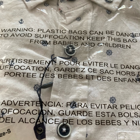 NWTS Mens Dress Shirt - Picture 5 of 7